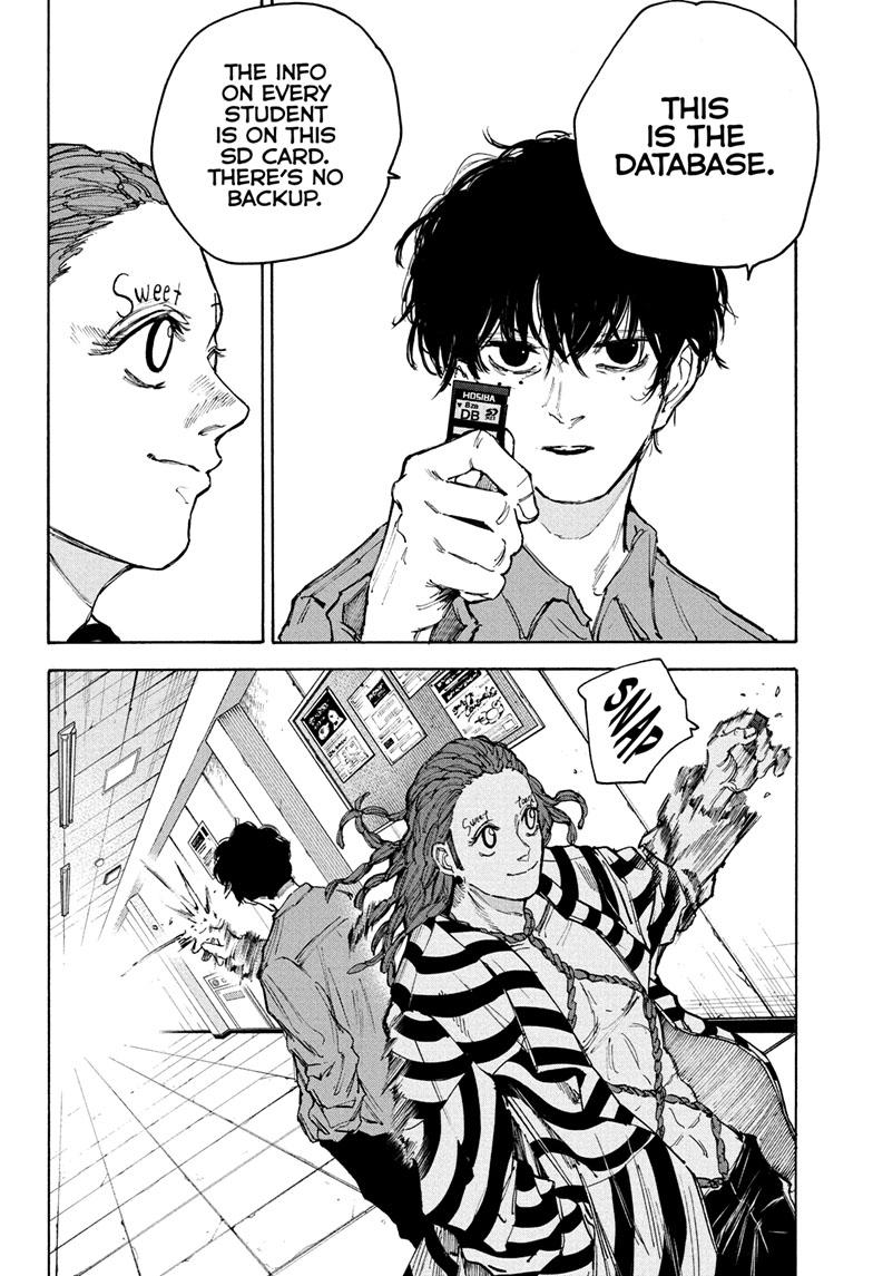 SAKAMOTO DAYS Chapter 93 image 03